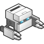 Phonegap Bot SVG Icon